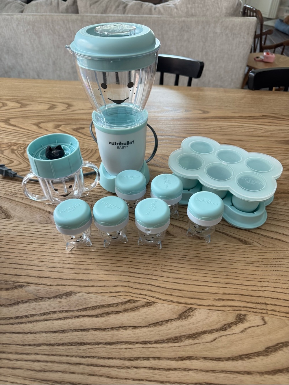 Nutribullet Baby Blender and Food Prep Set